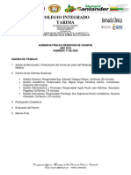 Informe de Rendicion de Cuentas