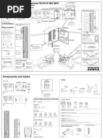 Installation Overview D9/D16 MG MCC: MCC Electrical Connection Box AUX, Emergency and Combined