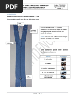 Tipos de Cierres | PDF | Ropa | Pantalones