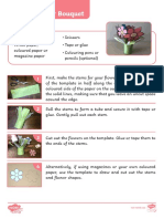T P 1633684684 Paper Flower Bouquet Craft - Ver - 1