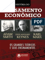 A História Do Pensamento Econômico 