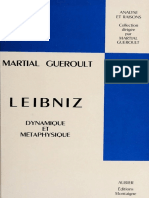 Leibniz - Dynamique Et Métaphysique ( Suivi Dune Note Sur Le Principe de La Moindre Action Chez Maupertius) (Martial Gueroult) (Z-lib.org)