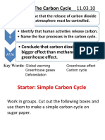 L 10 Carbon Cycle