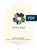 NEOM-NEN-GGD-010 - 02.00 - Guide To Using The Document Template