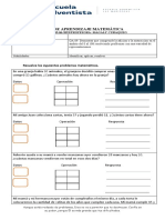 Problemas Matemáticos Imprimir