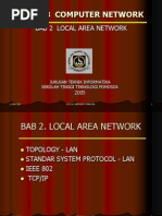 If-3113 Computer Network: Bab 2 Local Area Network