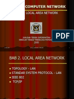 If-3113 Computer Network: Bab 2 Local Area Network