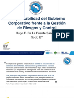Hugo de La Fuente - Responsabilidad Del Gobierno Corporativo Frente A La Gestión de Riesgos y Control