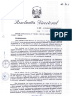 Certificacion Ambiental RESOLUCIÓN DIRECTORAL #026-2018-MINCETUR VMTDGPDT