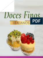 Ebook Doces Finos Italianos
