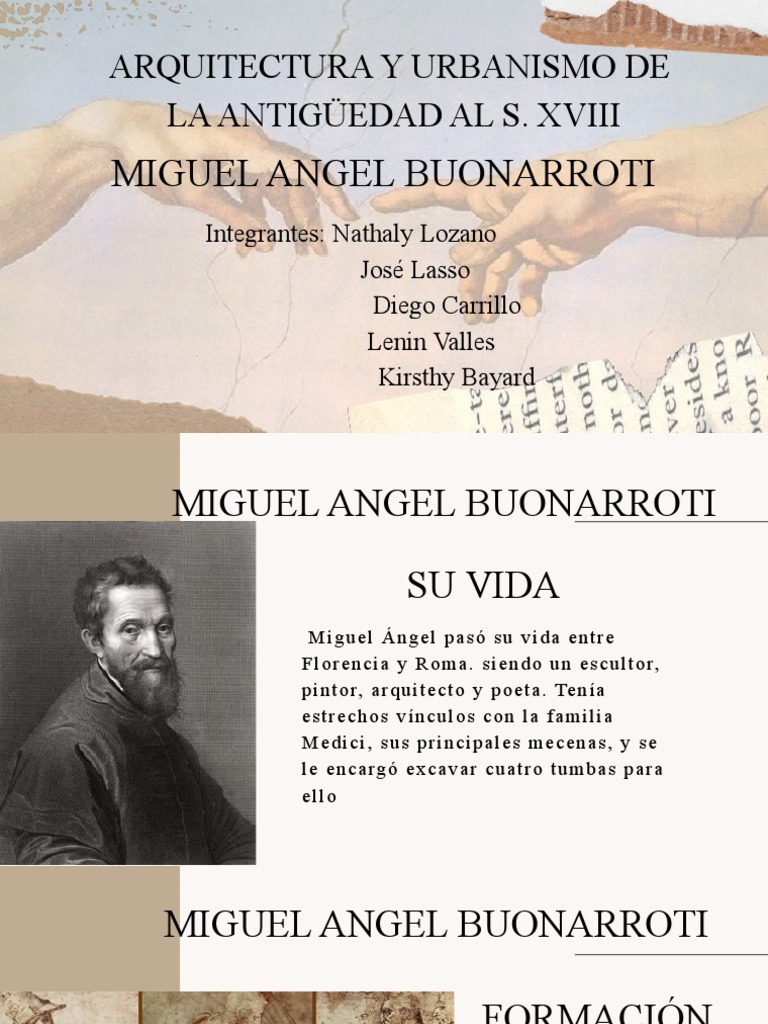 Miguel Ángel PDF Miguel Ángel Roma