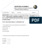 Fenomenos Quimicos Guia para Examen de Regularizacion