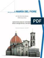 Santa Maria Del Fiore Trabajo Final