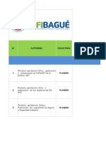 Pla Si 101 Plan Anual de Trabajo SG SST 2022