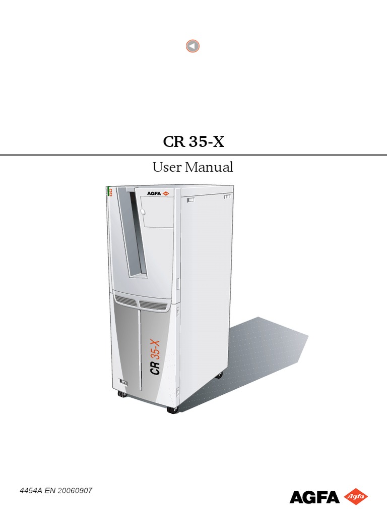 Agfa CR 35-X | Download Free PDF | Electrical Connector | Ac Power ...