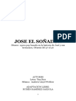Libreto Jose El Soñador