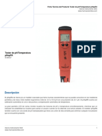 Hi 98127 - Tester de PH Temperatura Phepr4