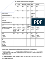 MMS Orchestra Rehearsal Schedule May 2023