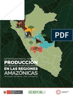 Estrategias para El Manejo y Producción de Unidades Agropecuarias en Las Regiones Amazónicas