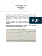 Caso Clínico A para Estudiante - Cardiología - 2022-I