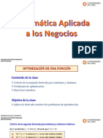 19. Problemas de optimización 