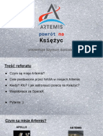 Prezentacja Artemis - Powrót Na Księżyc