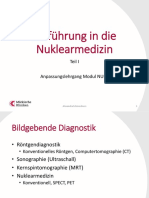 NUK 1 - Einführung in Die Nuklearmedizin Teil I