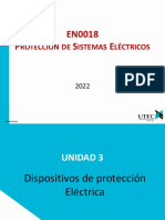 Unidad 3 Dispositivos de Protección Eléctrica