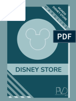 Manual Disney Store