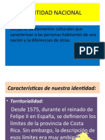 Identidad Nacional