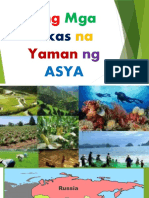 G7 AP Q1 Week 3 Likas Na Yaman Sa Asya