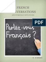 ACTES de PAROLE - French Conversations and Everyday Situations