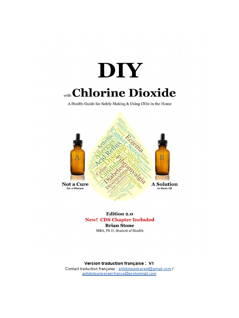 Guide DIY sur le dioxyde de chlore PDF Médecine Cancer — free download