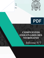 Informe 7 - Lab. Inorgánica