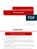 Programa Capacitaciones N°1 Introducción BPM