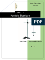 TP-n-1-Pendule Élastique