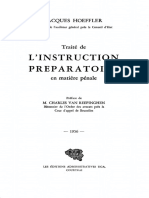 Hoeffler InstructionPreparatoire 1956