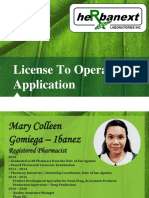 LTO Application