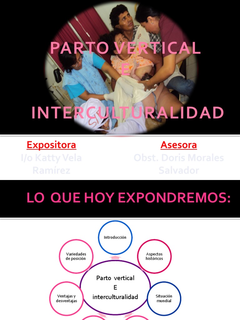 Parto Vertical e Interculturalidad | PDF | Parto | Maternidad
