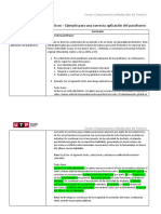 Semana 05 - Descripción de Diapositivas - Ejemplo para Una Correcta Aplicación Del Parafraseo