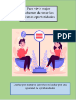 Afiche de Sobre La Igualdad de Oportunidades