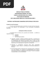 Avaliação da Manobra de Raimiste | PDF | Olho humano | Sistema nervoso