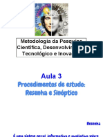 Metodologia 2015.2 - Aula 3