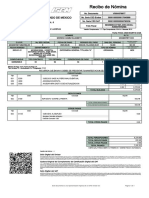 Recibo de Nómina: Instituto de Salud Del Estado de Mexico
