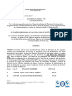 Acuerdo CSJNS2021-168 Lista Tecnico Centro U Ofic de Serv G 11 Arauca