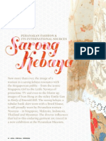 Download Sarong Kebaya Peter Lee by Lance Vuong SN65142263 doc pdf