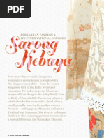 Download Sarong Kebaya Peter Lee by Lance Vuong SN65142263 doc pdf