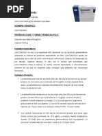 Uso y Dosis de Lisalgil Inyectable | PDF | Salud y bienestar