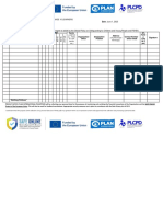 Attendance Sheet For June 1 2023