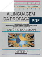 A Linguagem Da Propaganda